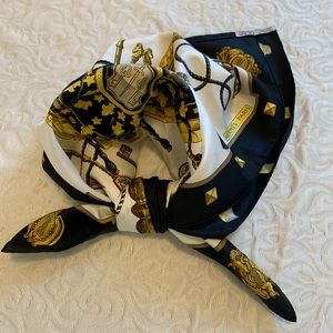 Hermes Les Cles (the keys) silk scarf 90x90 cm
